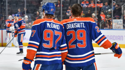 EDM Mcdavid and Draisaitl