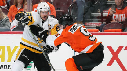 Crosby, Provorov PIT-PHI