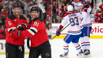 New Jersey y Montreal dominaron la jornada del miércoles