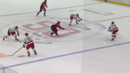 CAR@WSH: Vrana scores goal against Pyotr Kochetkov