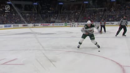 MIN@STL: Brodin scores goal against Jordan Binnington