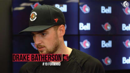 Drake Batherson Media Availability - Sept. 27