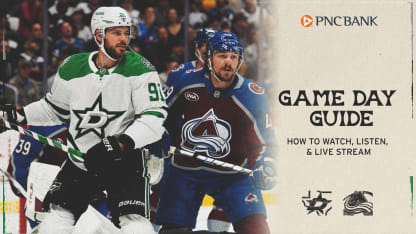 Game Day Guide: Dallas Stars at Colorado Avalanche Game 6 050125