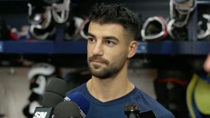 Avant-match c. NYR : Veleno