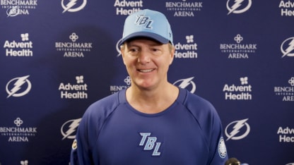 Jon Cooper | Pregame vs Florida Panthers