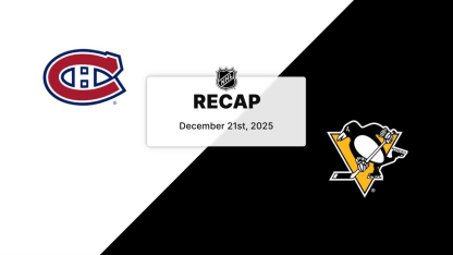 MTL at PIT | Recap