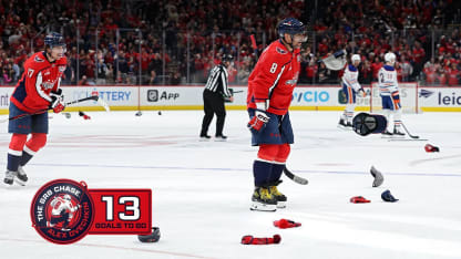 Ovechkins Tor Nr. 882 ein Empty-Netter