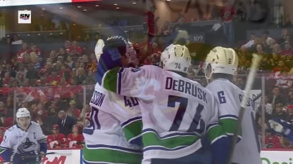 Pettersson dunkar in pucken i PP