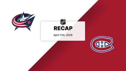 CBJ at MTL | Recap