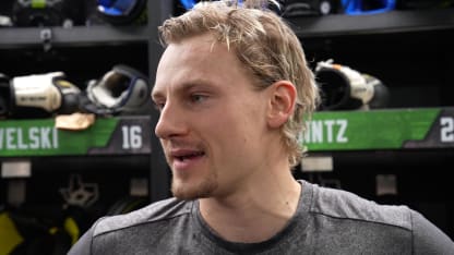 COL@DAL Pregame: Roope Hintz