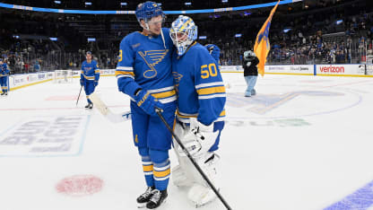 Photos: Blues 3, Flames 2 - Nov. 11, 2025