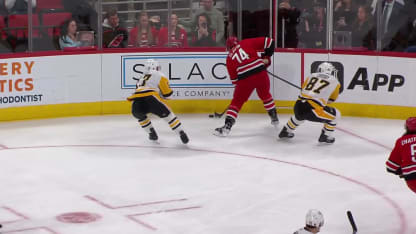 PIT@CAR: Martinook scores SHG against 
Stuart Skinner