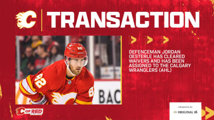 Oesterle Assigned To Wranglers 08.03.24