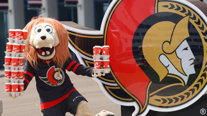 Senators Participate in 2025 Tim Hortons Camp Day