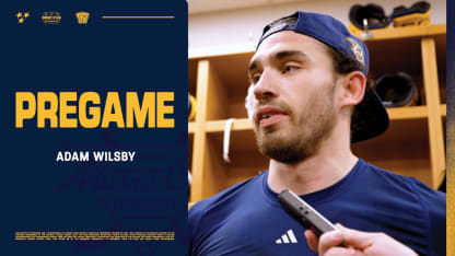 Pregame: Adam Wilsby