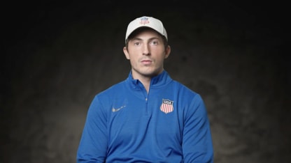 Werenski - USA Hockey Olympic Orientation Camp