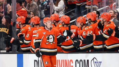 Carlson Gets His First as a Duck