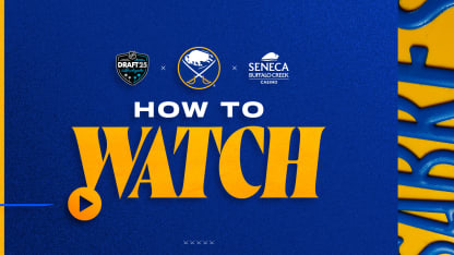 how to watch day 2 of the nhl draft buffalo sabres