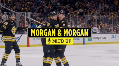 Mic'd Up: Morgan Geekie