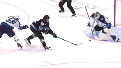 Cooley's opening breakaway goal