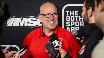 Fitzgerald: Luke Hughes Contract 'No. 1 Priority' | FEATURE 7.2.25