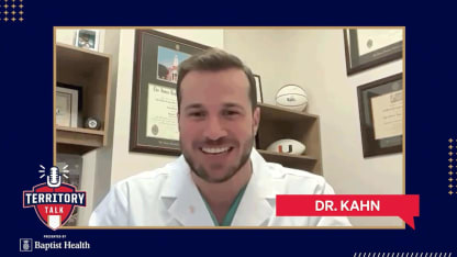 Territory Talk: Dr. Kahn talks Hockey Fights Cancer
