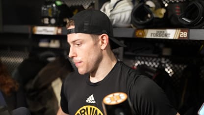 Locker Room Raw: Charlie Coyle