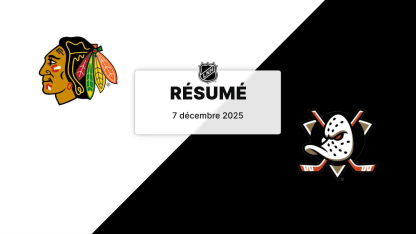 CHI vs ANA | Résumé 07/12/2025