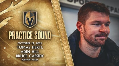 🎥 SOUND: Hertl, Hill & Cassidy