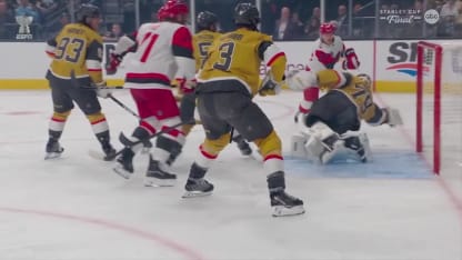 CAR@VGK: Blake scores goal against Carter Hart