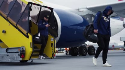 Sights and sounds of the NHL Global Series in Sweden