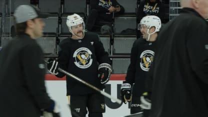 Global Series Mic'd Up: Bryan Rust at Penguins Practice