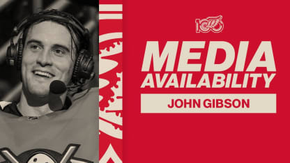 John Gibson on Joining the Detroit Red Wings