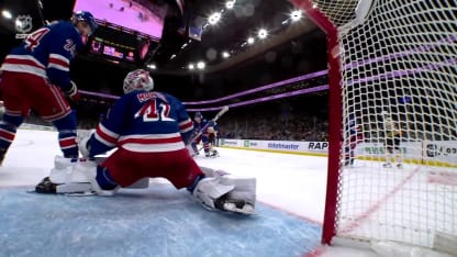 Fraser Minten with a Goal vs. New York Rangers