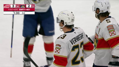 FLA vs. DET: Verhaeghe snipes equalizer