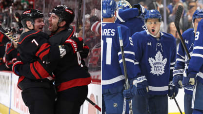 Carolina aj Toronto vedú už 2:0 na zápasy 