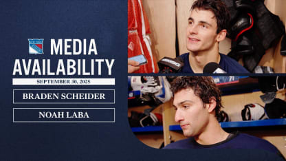 Training Camp: Schneider and Laba