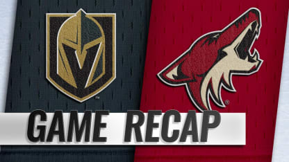 Recap: VGK 3, ARI 2 - F/OT