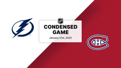 TBL at MTL | Condensed Game