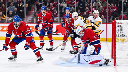 Fowler Habs vs Penguins