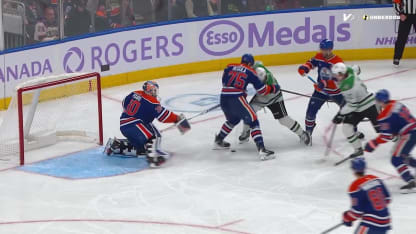 DAL@EDM: Hryckowian scores goal against Calvin Pickard