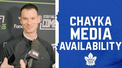 John Chayka | NHL Scouting Combine | June 05, 2026