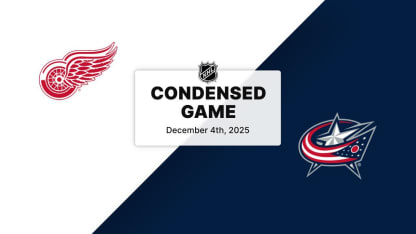 DET at CBJ | Condensed Game