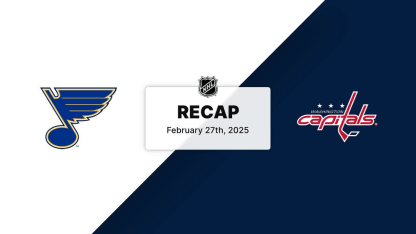 STL at WSH | Recap