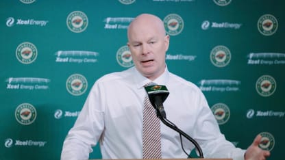 Hynes Postgame vs. DAL 9/29