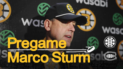 Press Room: Marco Sturm