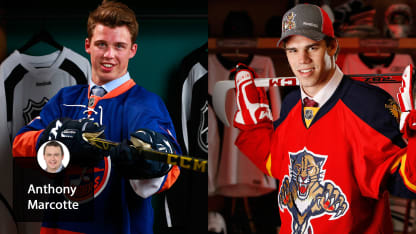 Beauvillier brothers badge marcotte