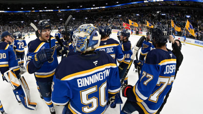 Blues beat Sharks in shootout