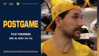 Postgame: Filip Forsberg