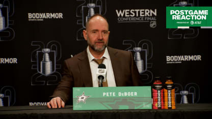 EDM@DAL Postgame: Pete DeBoer